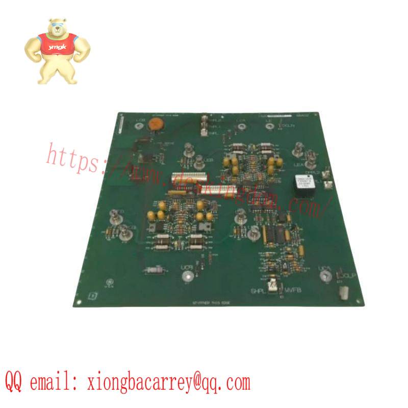 GE IS200DSFCG1AEB Power Distribution Board