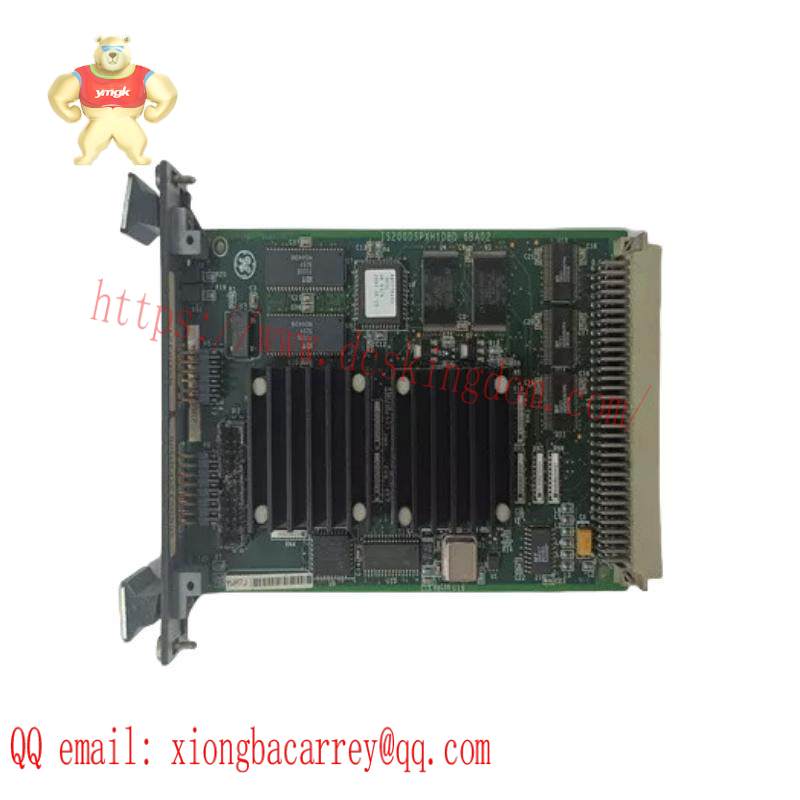 GE IS200DSPXH1DBD Digital Signal Processor Control Board