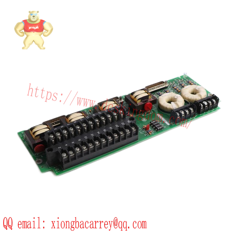 GE IS200DSVOH2BDB Analog 4 Channel Output module