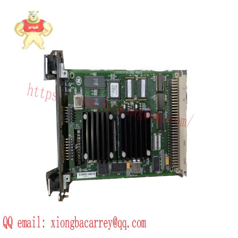 GE IS200DVIBH1BAB Speedtronic Turbine Control PCB board