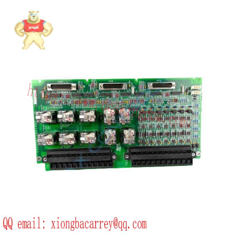 GE IS200ECTBG1ADE printed circuit board