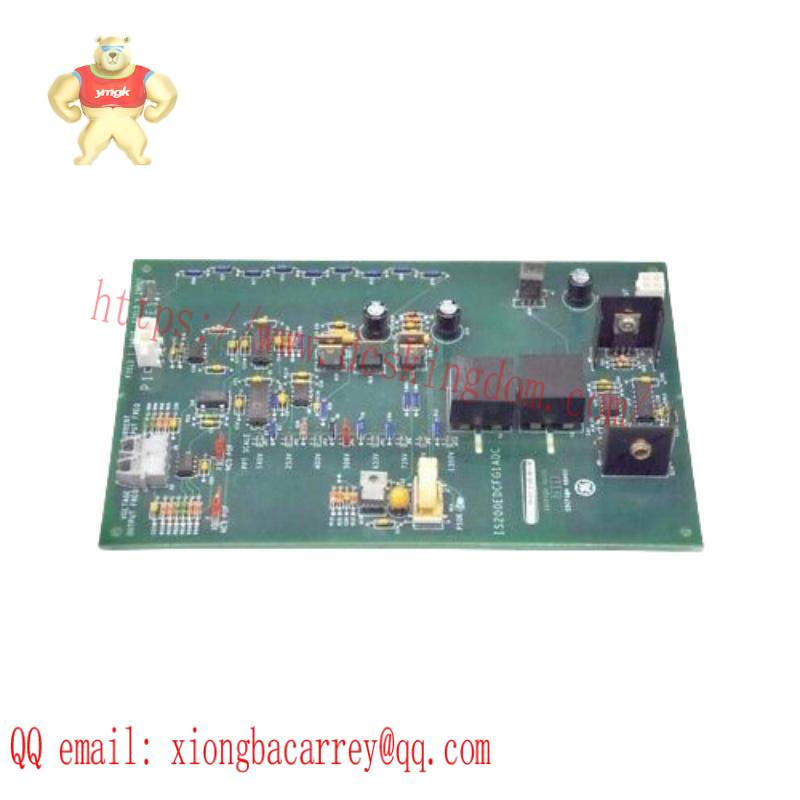 GE IS200EDCFG1A Circuit Board