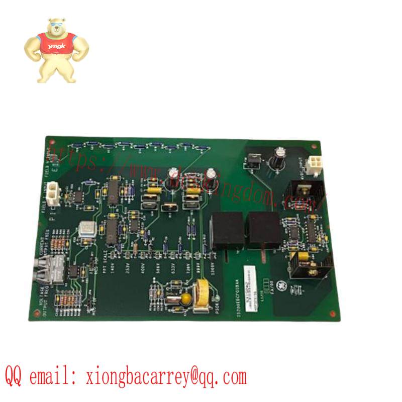 GE IS200EDCFG1B Feedback Board