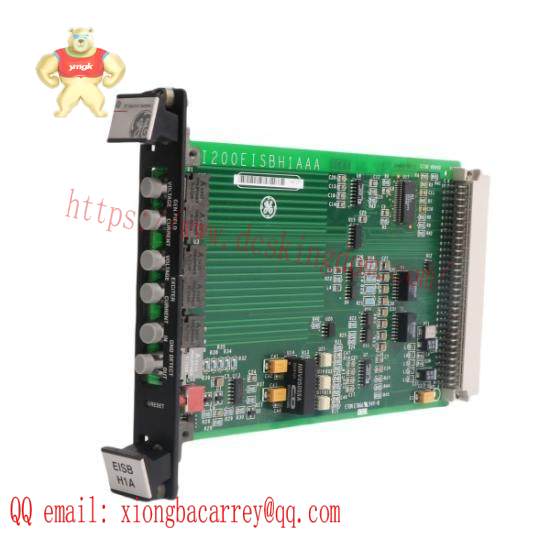 IS200EISBH1A  GE  Exciter ISBus Board