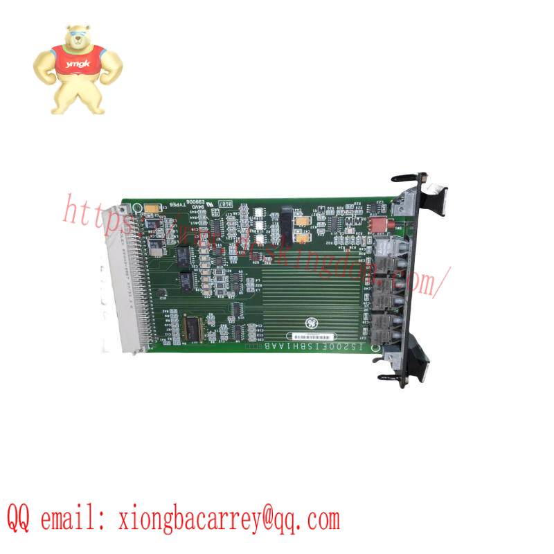 GE IS200EISBH1AAB communication card