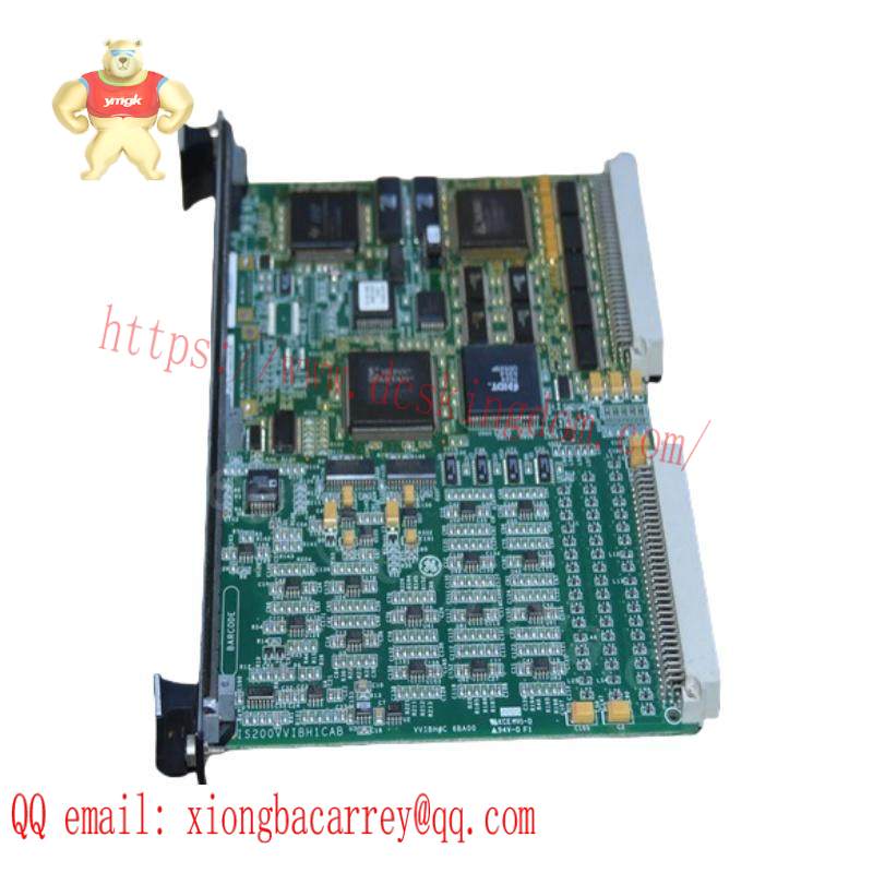 GE IS200ESELH1AAA EX2100 EXCITER SELECTOR CARD