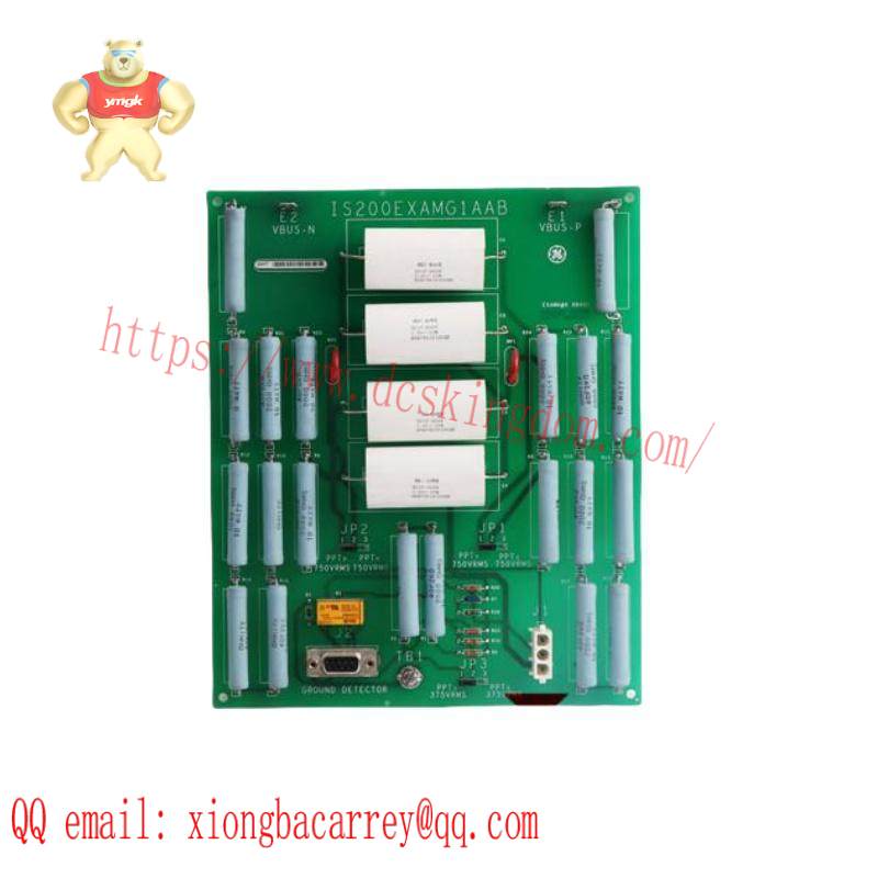 GE IS200EXAMG1A Mark VI printed circuit board