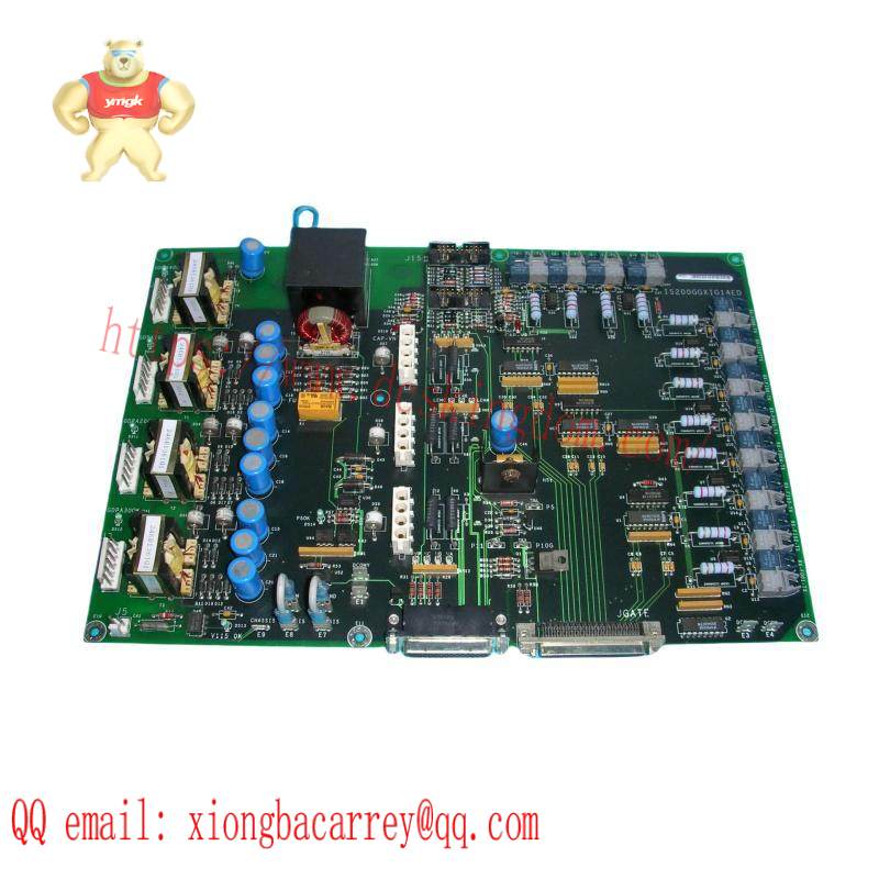 GE IS200GGXIG1AED Mark VI Speedtronic board component