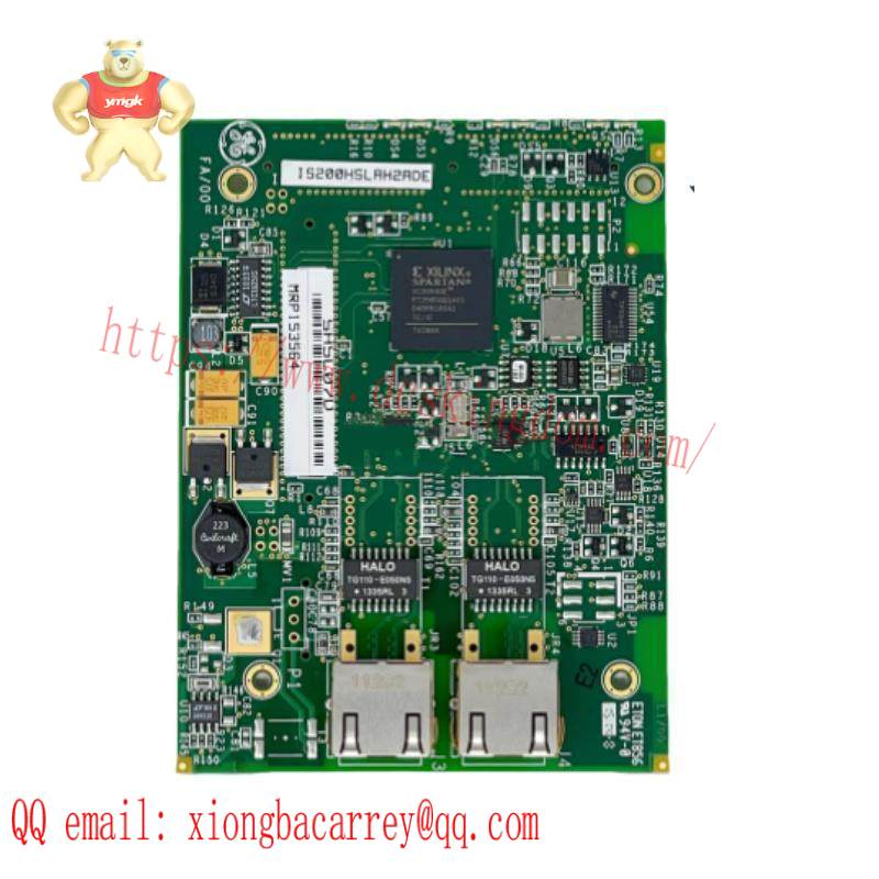 GE IS200HSLAH2A GE PC BOARD HS SRL LNK INTERFACE