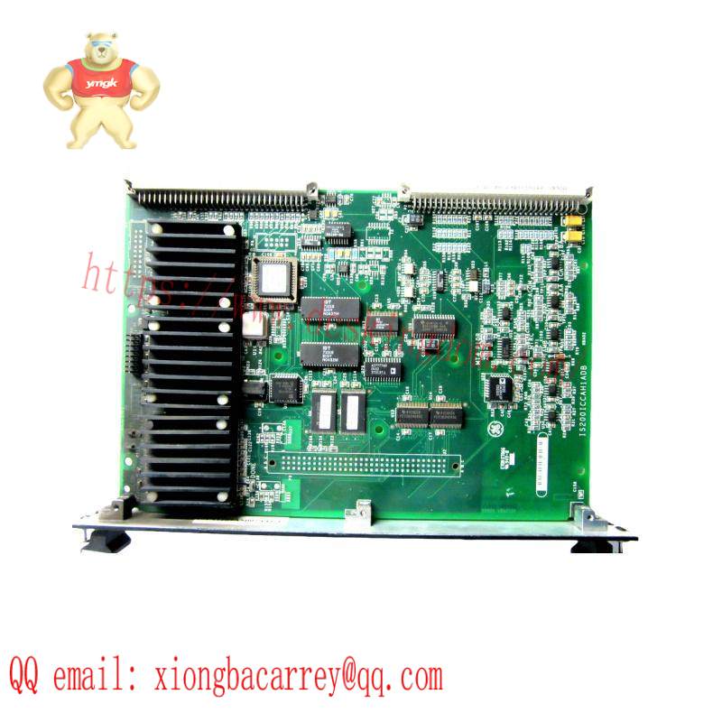 GE IS200ICCAH1ADB PC BOARD