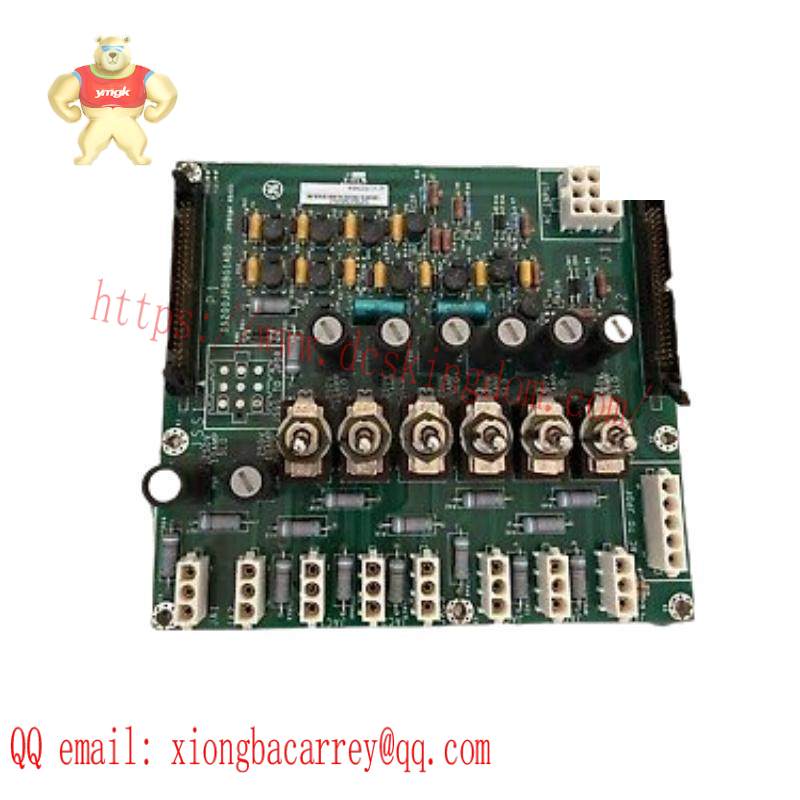 GE IS200JPDMG1ADC DC Power Distribution Module
