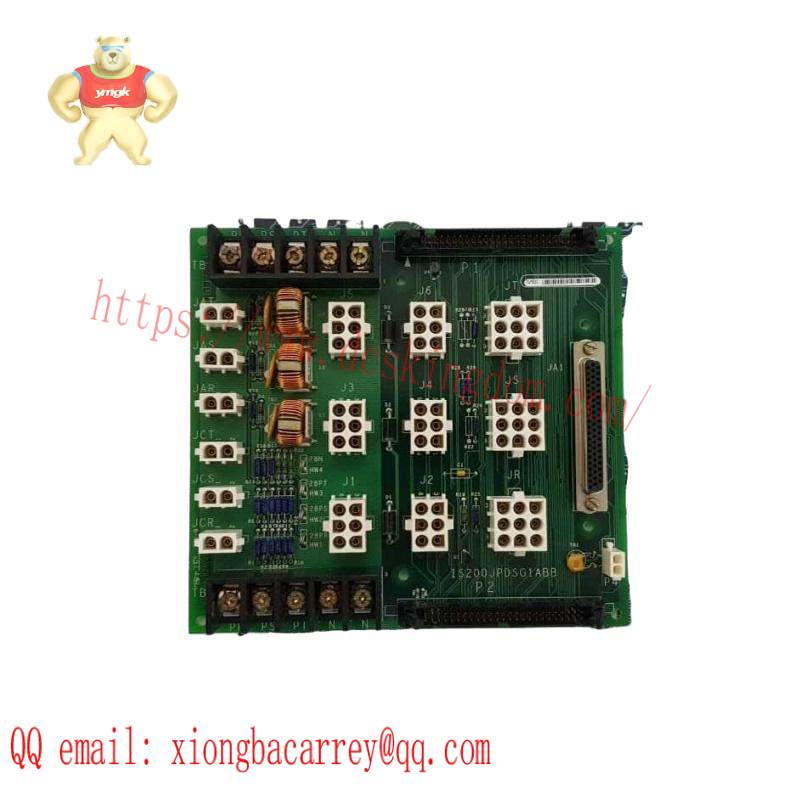 GE IS200JPDSG1A Power Distribution Card