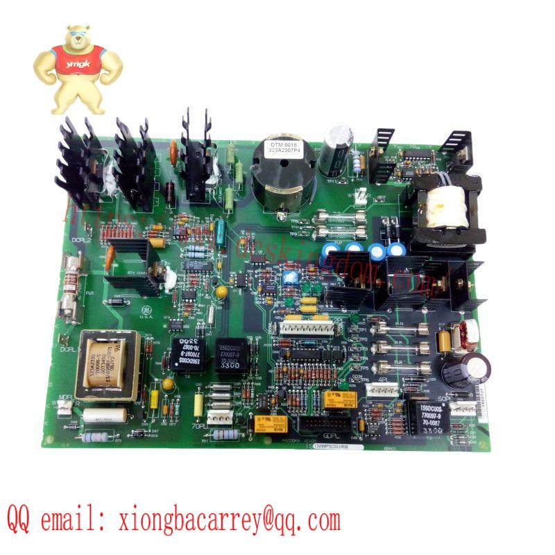 GE IS200PSCDG1A PRINTED CIRCUIT BOARD MARK VI