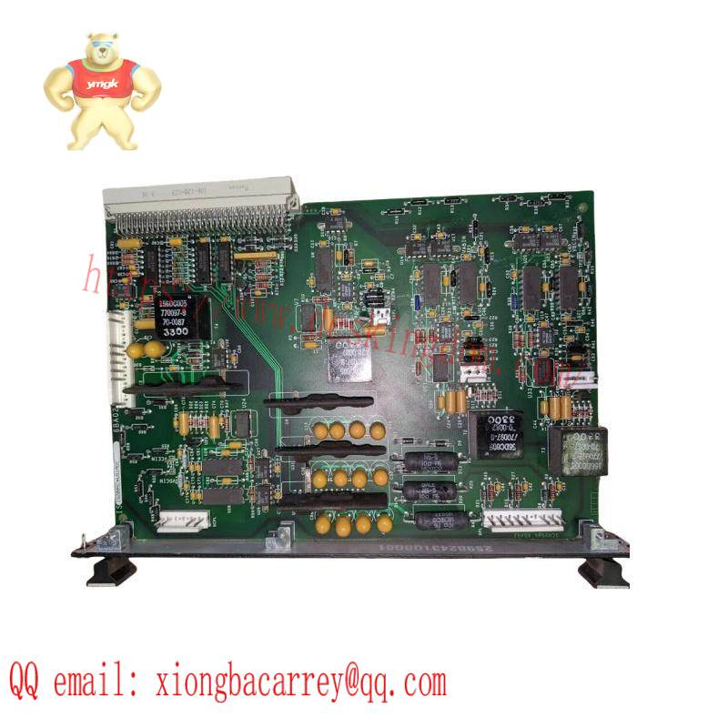 GE IS200SCNVG1ADC Servo Driver module