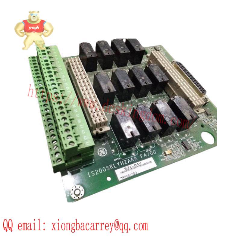 GE IS200SRLYH2AAA Printed circuit board