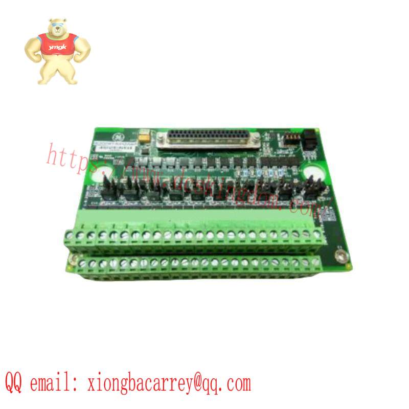 GE IS200SRTDH2ACV Simplex Terminal Relay Board
