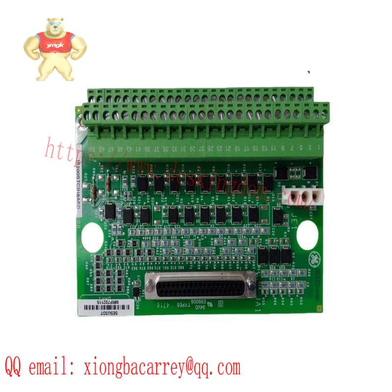 GE IS200STCIH6AED Control Circuit Board