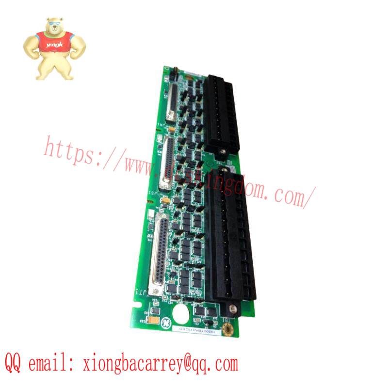 GE IS200TBAIH1C Analog Input Terminal Card