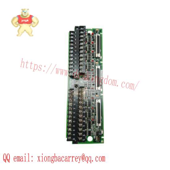 IS200TBAIH1C  GE Fanuc Analog Input Terminal Board