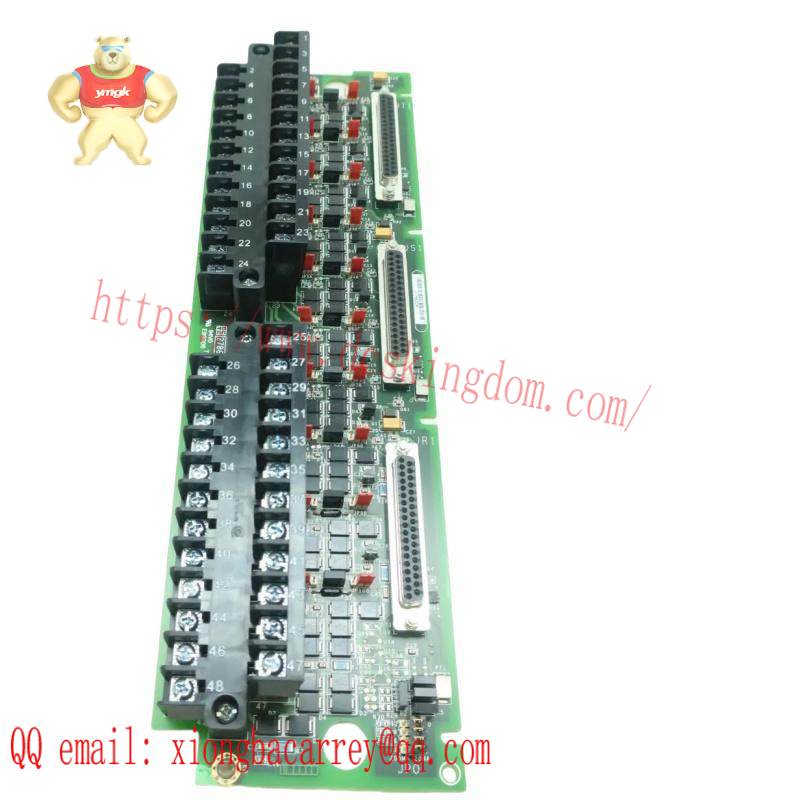 GE IS200TBAIH1CDC Speedtronic Mark VI Analog Input Terminal Card