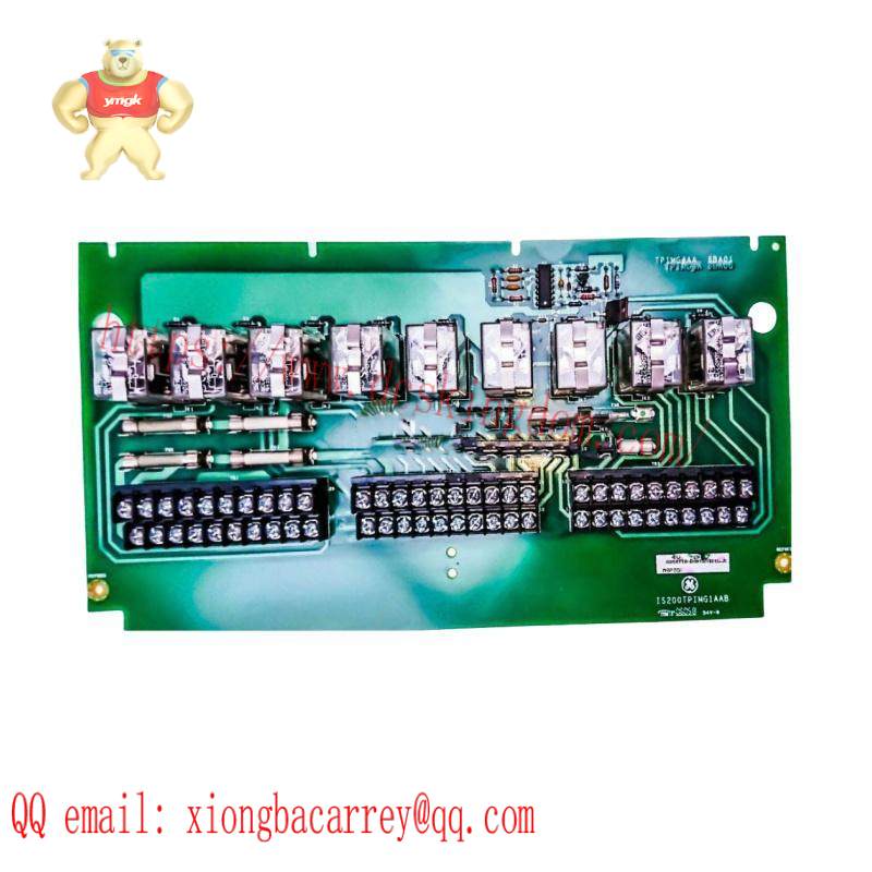 GE IS200TPIMG1A PROTECTIVE INTERFACE