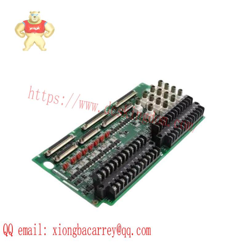 GE IS200TVIBH2B Vibration Termination card