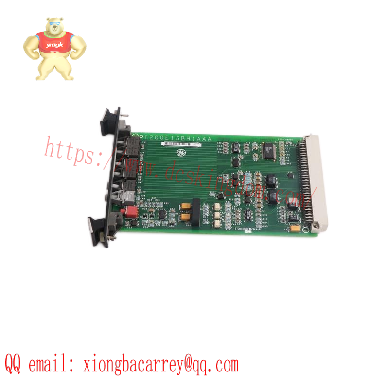 GE IS200VSVOH1BED Vme Servo Card