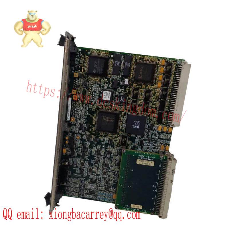 GE IS200VTURH2BAC VME TURBINE CARD