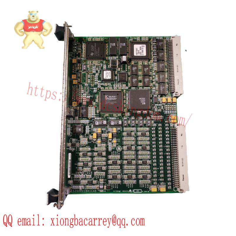 GE IS200VVIBH1C IS200VVIBH1CAB VME VIBRATION CARD