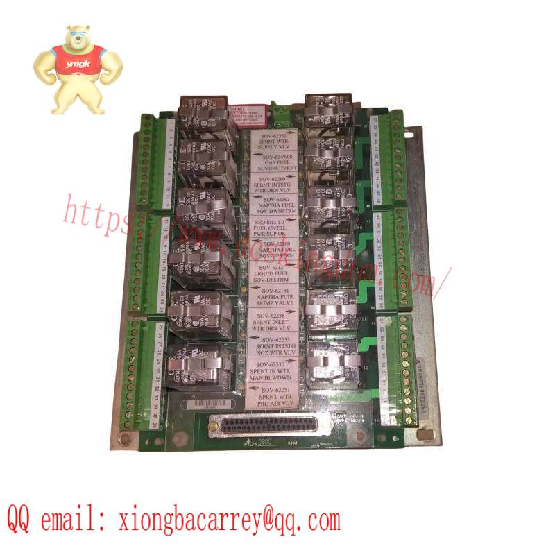 GE IS2020DRLYH1AA MARK IV Relay Board