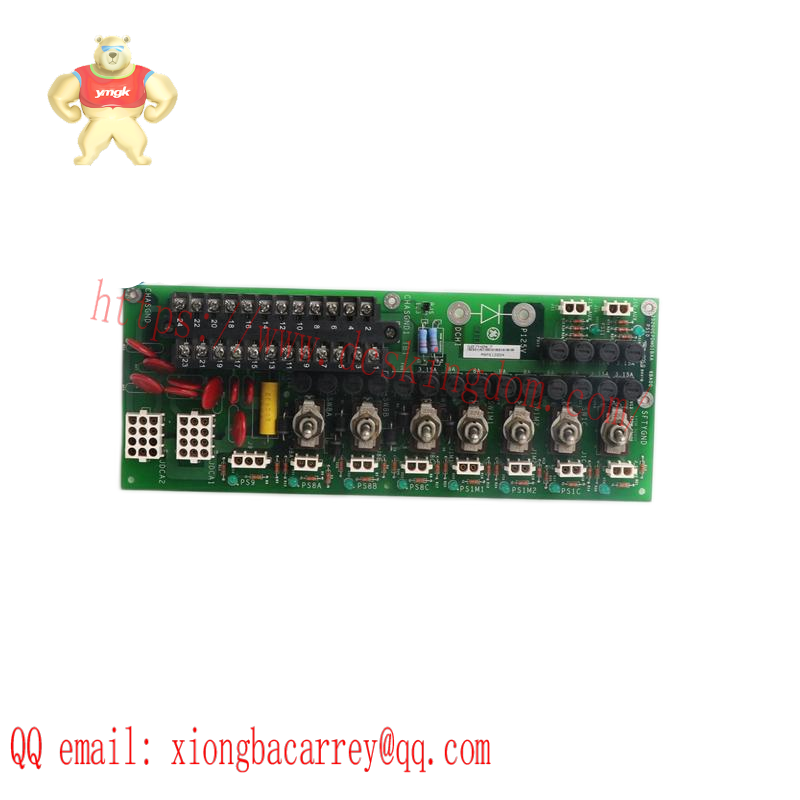 GE IS210DSVOH servo control module