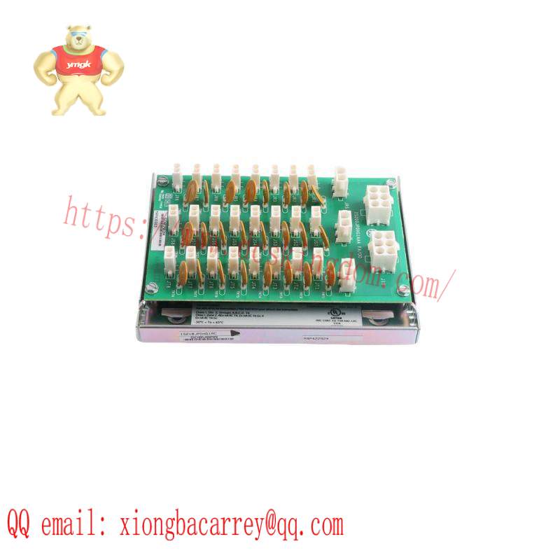GE IS210JPDHG1AC 151X1202YE11SA02 GE PACK POWER DIN RAIL MODULE