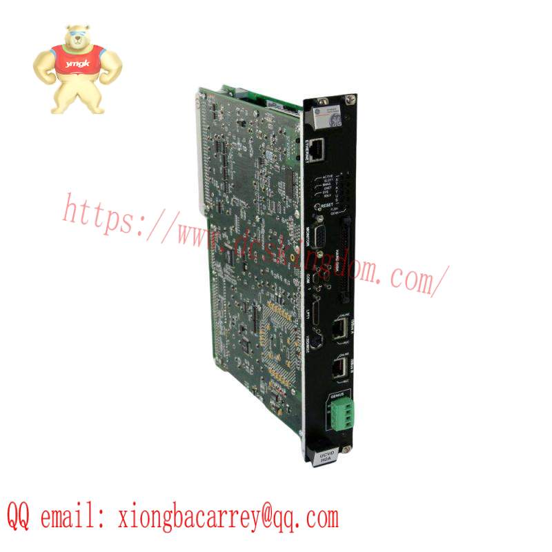 GE IS215UCVDH2AM Excitation Controls Mark VI