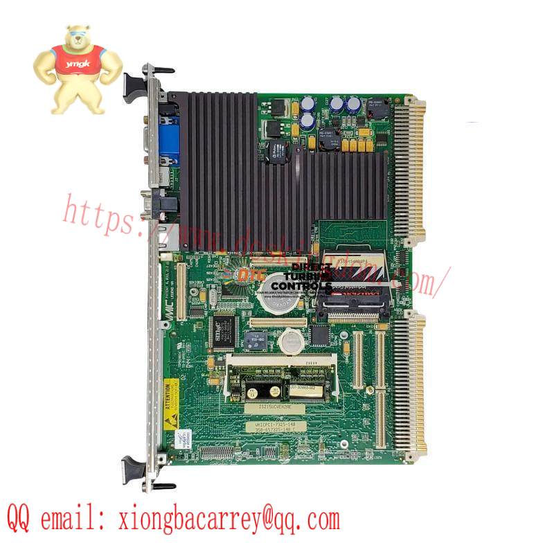GE BOARD-VMIC MARK VI IS215UCVEH2AE VME CONTROLLER