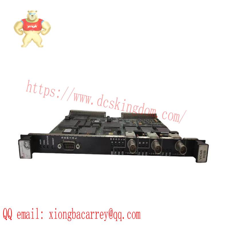 GE IS215VCMIH2BB MK VI VME Comms Interface Card