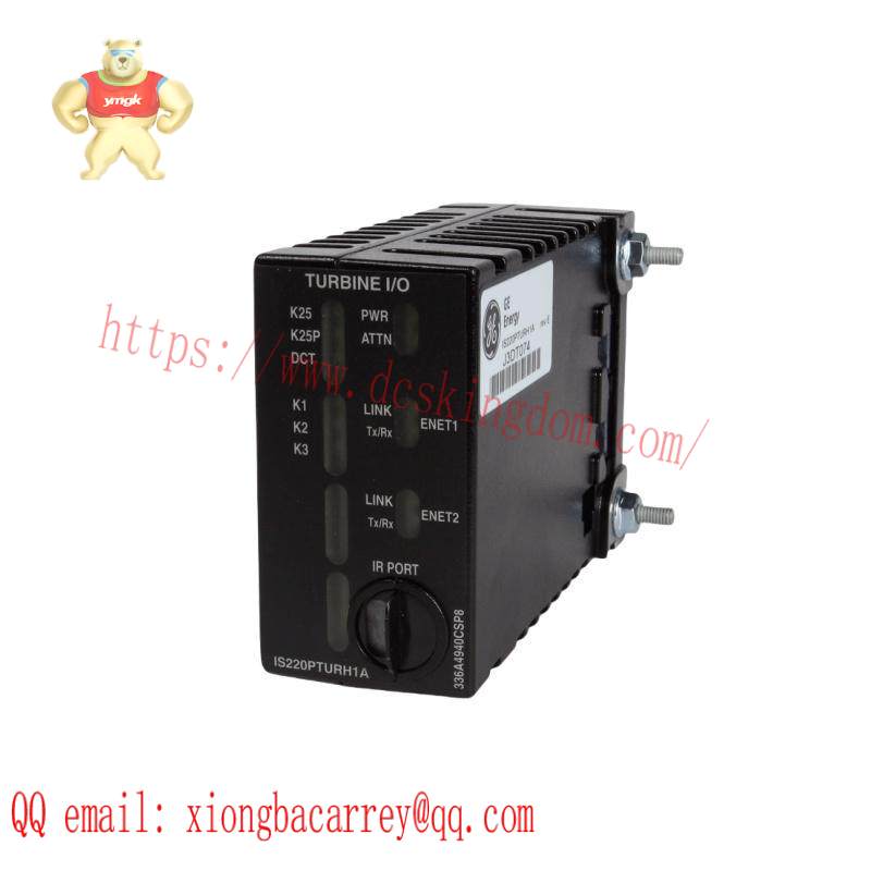 GE IS220PAICH2A IO PACK, ANALOG IN/OUT 200MA