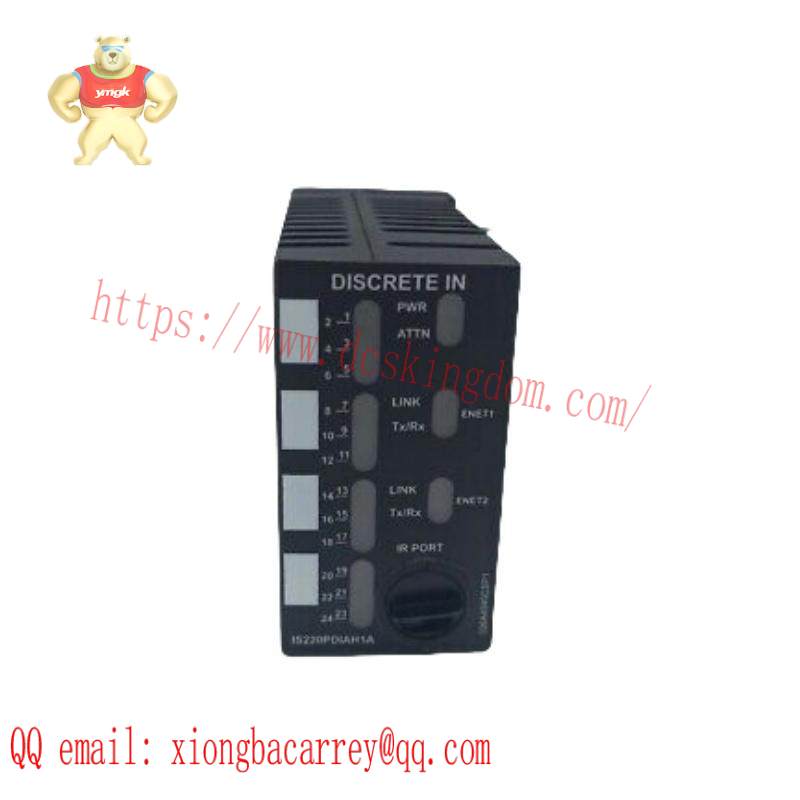 GE IS220PDIAH1A Contact in I/O Pack