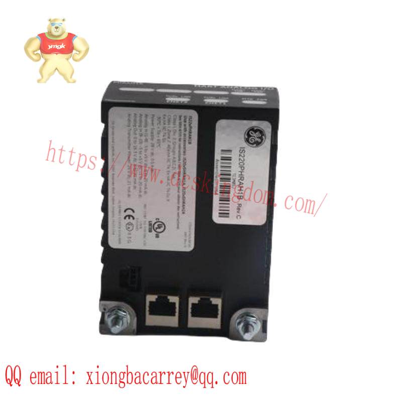 GE IS220PHRAH1B Input Module