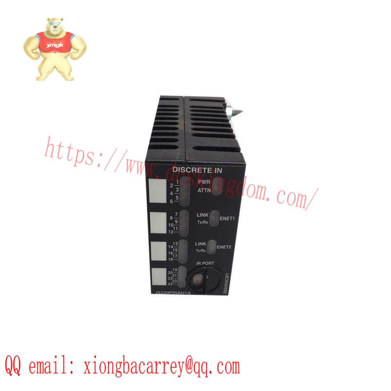 GE IS220PPDAH1A REV E I/O PACK