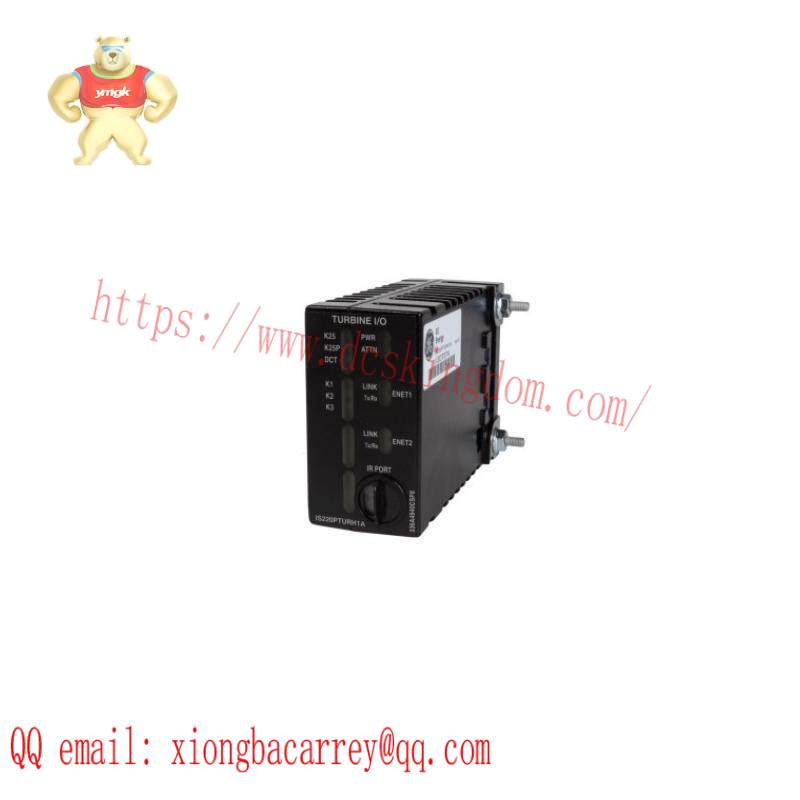 GE IS220PPRFH1A I/O pack