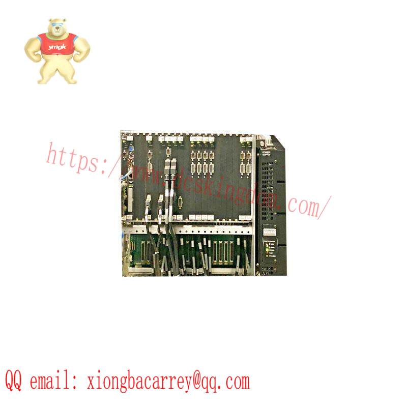 GE IS220PSCAH1A REV F I/O PACK
