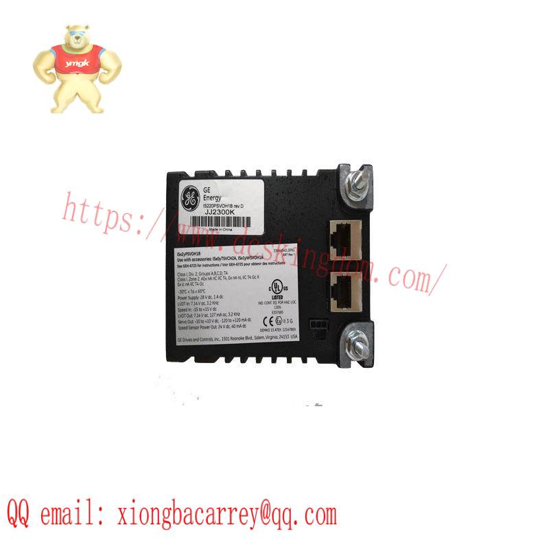 GE IS220PSVOH1A,REV C Boards & Turbine Control