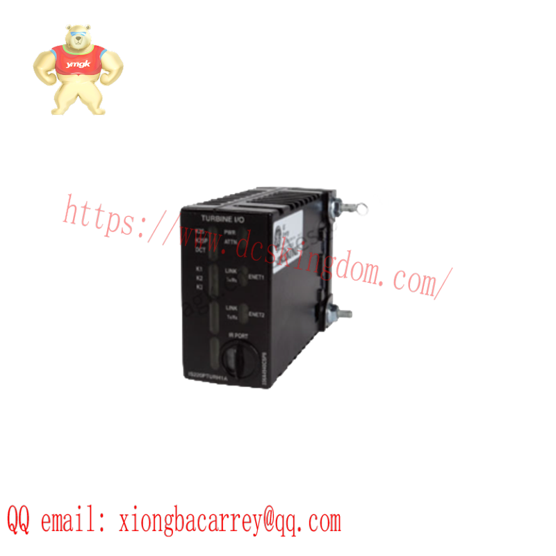 GE IS220PTURH1A,REV D PTUR