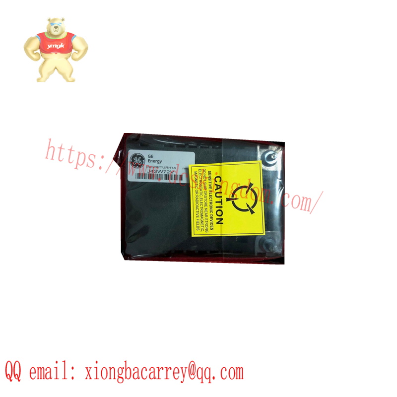 GE IS220PTURH1A Rev. E PTUR