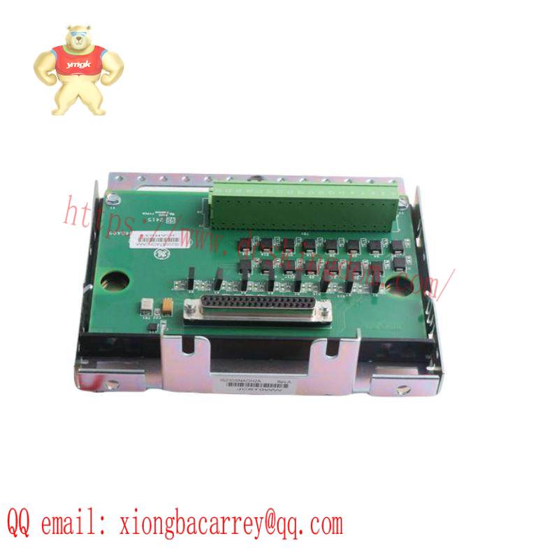 GE IS230SNAOH2A IS200STAOH2AAA Analog Output