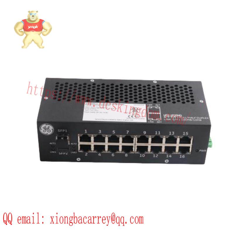 GE IS420ESWAH1A Mark VIe network switch