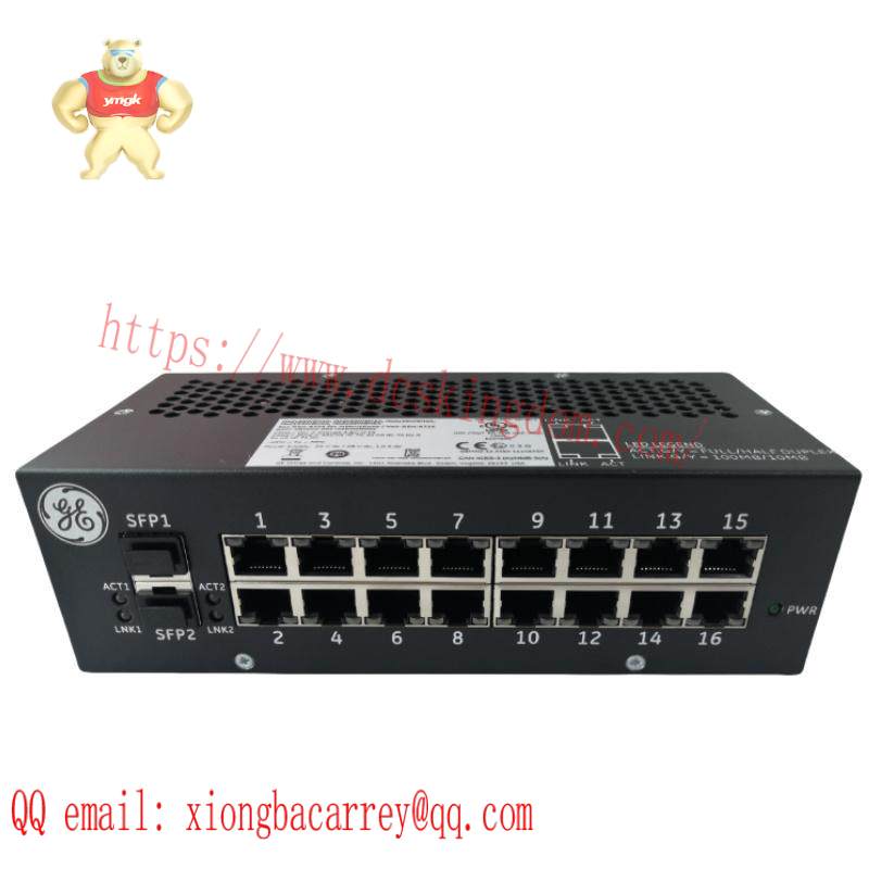 GE IS420ESWBH1A Ethernet switch