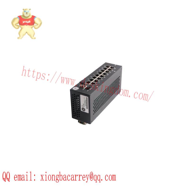 GE IS420ESWBH1A IS420ESWBH2A IS420ESWBH3A ESWB ETHERNET SWITCH W/FIBER