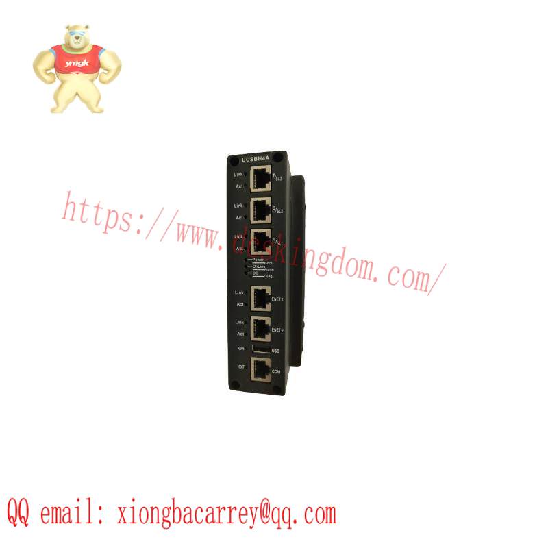 GE IS420UCSBH4A Mark VIe UCSB Controller