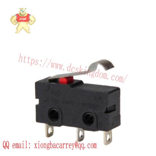 JIAOU KW12-F  Micro Switches 3 Pins Bent Lever Micro Switch